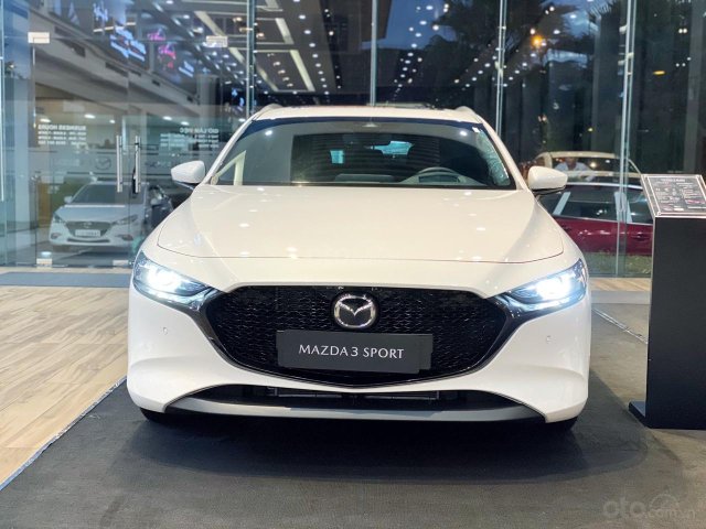 All new Mazda 3 2020 - trả trước chỉ 200tr - giảm 50% thuế trước bạ - xe giao ngay - hồ sơ vay nhanh0