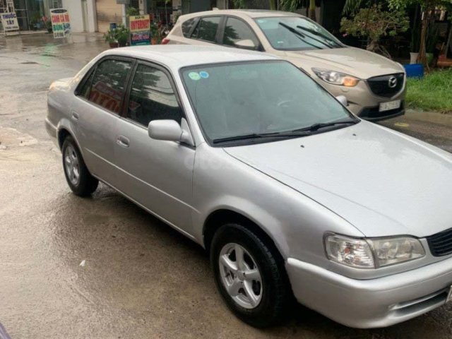 Bán Toyota Corolla GLi 1.6 MT năm sản xuất 1998, màu bạc, nhập khẩu xe gia đình