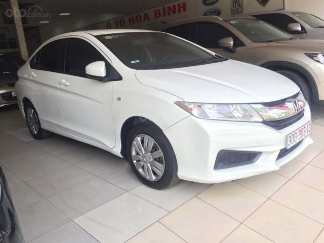 Bán Honda City 1.5 MT sản xuất năm 2016, màu trắng  