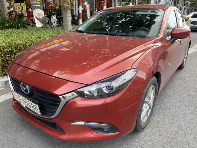 Xe Mazda 3 năm sản xuất 2018, giá 605tr