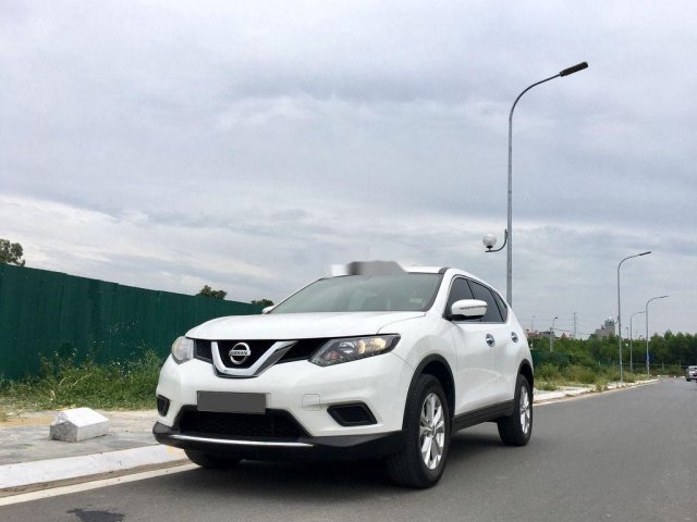 Bán Nissan X trail đời 2016, màu trắng còn mới, giá chỉ 680 triệu