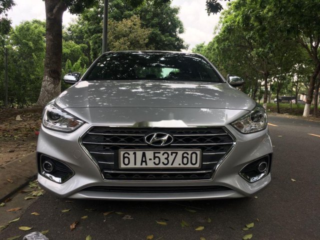 Xe Hyundai Accent AT năm sản xuất 2018 còn mới