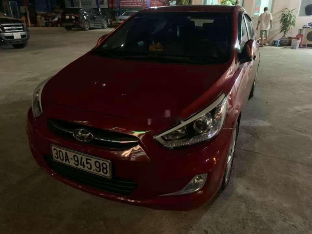 Cần bán lại xe Hyundai Accent sản xuất 2015, nhập khẩu nguyên chiếc còn mới0