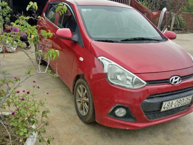 Bán Hyundai Grand i10 đời 2014, màu đỏ, xe nhập chính chủ giá cạnh tranh0