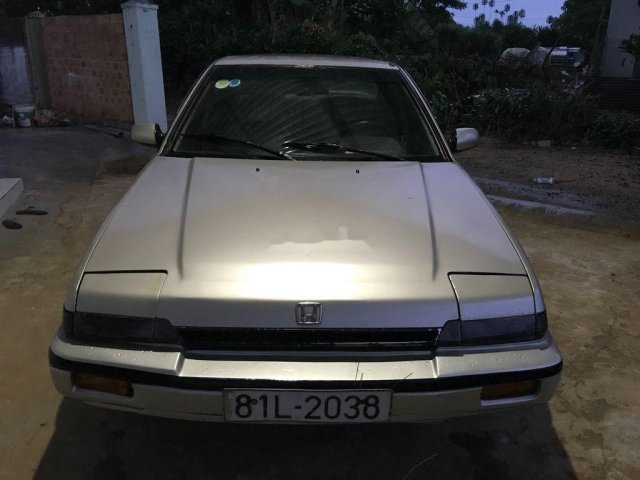 Bán Honda Accord năm sản xuất 1987, màu bạc, nhập khẩu  