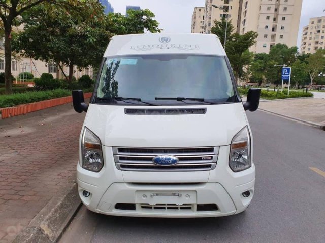 Ford Transit DCar Limosine 10 chỗ, sản xuất 2018, màu trắng