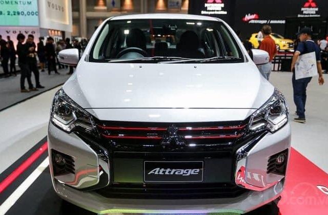 Bán Mitsubishi Attrage đời 2020, màu trắng