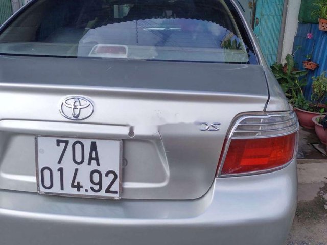 Bán Toyota Vios sản xuất 2005, màu bạc, 199 triệu0