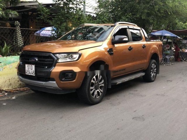 Bán Ford Ranger đời 2018, nhập khẩu nguyên chiếc còn mới, giá tốt