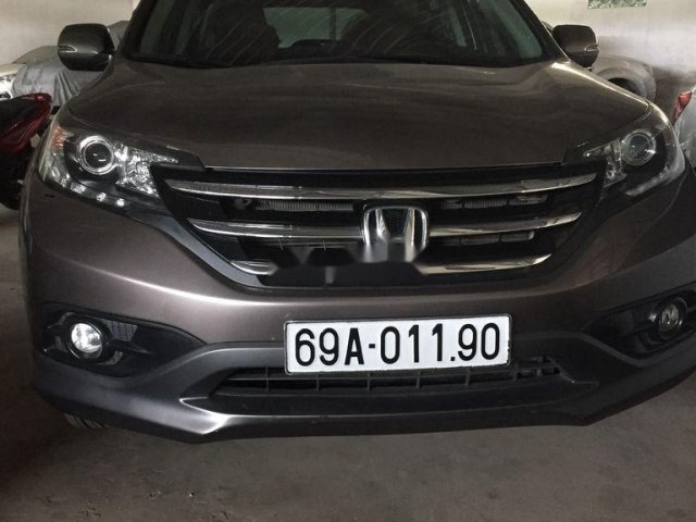 Chính chủ bán xe Honda CR V đời 2014, màu nâu