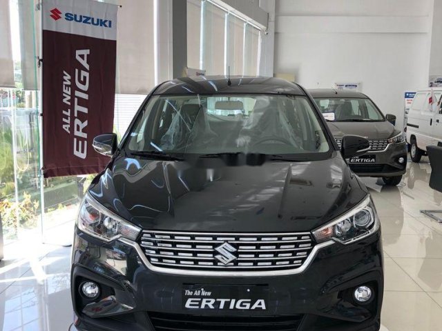 Bán Suzuki Ertiga năm 2019, màu đen, nhập khẩu  