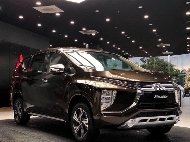 Bán xe Mitsubishi Xpander 1.5AT sản xuất năm 2020, màu nâu, nhập khẩu nguyên chiếc, 630tr