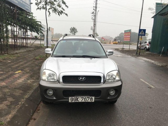 Cần bán lại xe Hyundai Santa Fe năm sản xuất 2004, xe nhập còn mới