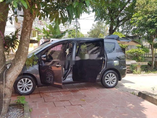 Bán xe Suzuki Ertiga năm sản xuất 2015, màu xám, xe nhập  