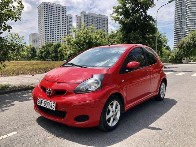 Bán Toyota Aygo năm sản xuất 2011, nhập khẩu còn mới, giá tốt0