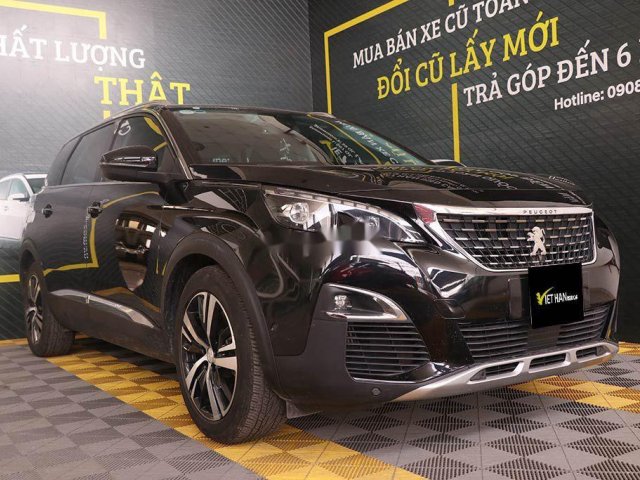 Bán Peugeot 5008 đời 2018, màu đen, giá ưu đãi