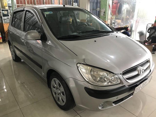 Bán Hyundai Getz đời 2008, màu bạc, nhập khẩu  