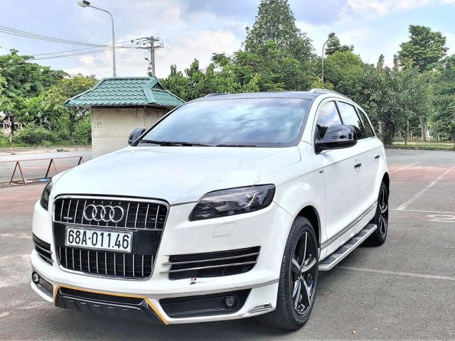 Cần bán Audi Q7 đời 2008, màu trắng, nhập khẩu nguyên chiếc