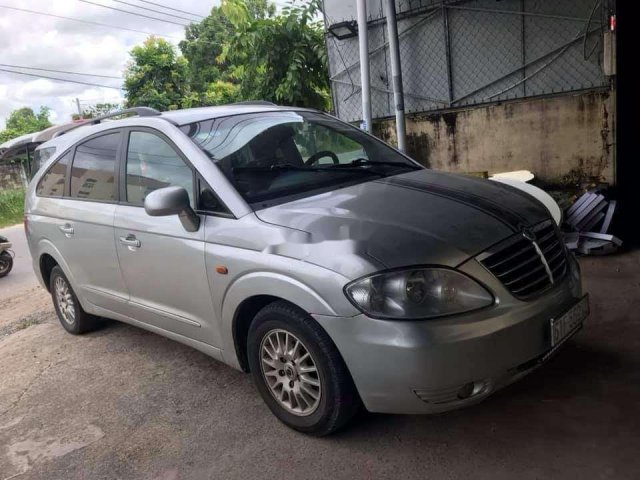 Bán xe Hyundai Grand Starex 2007, màu bạc, xe nhập 