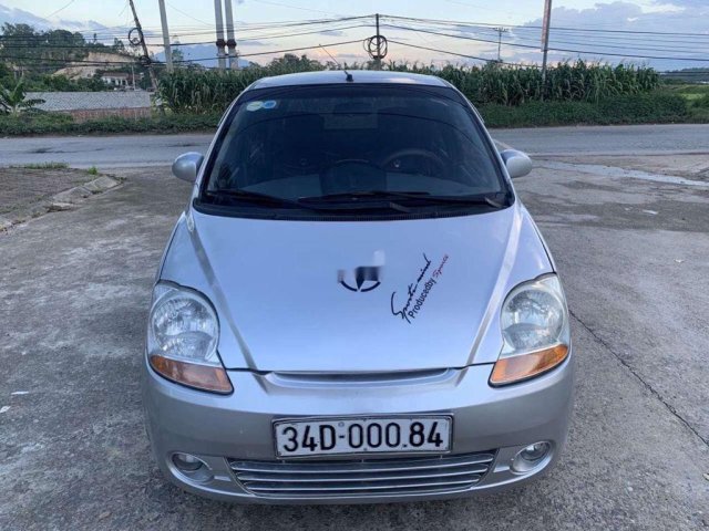 Bán xe Chevrolet Spark năm 2012, màu bạc