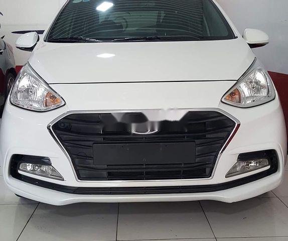 Cần bán Hyundai Grand i10 năm 2019, màu trắng