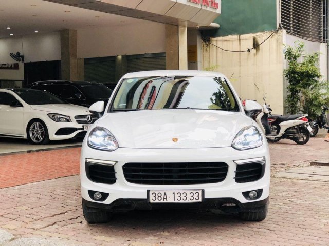 Bán Porsche Cayenne năm 2016, màu trắng, nhập khẩu0