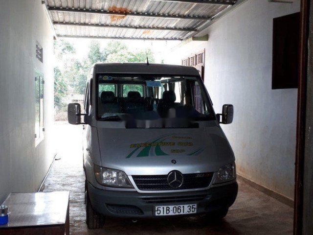 Bán Mercedes Sprinter sản xuất 2011, màu bạc, 350tr