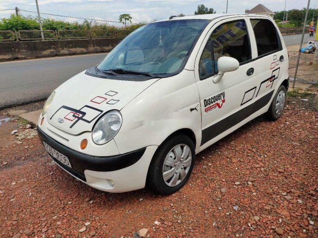 Cần bán xe Daewoo Matiz năm sản xuất 2003, màu trắng, 45 triệu