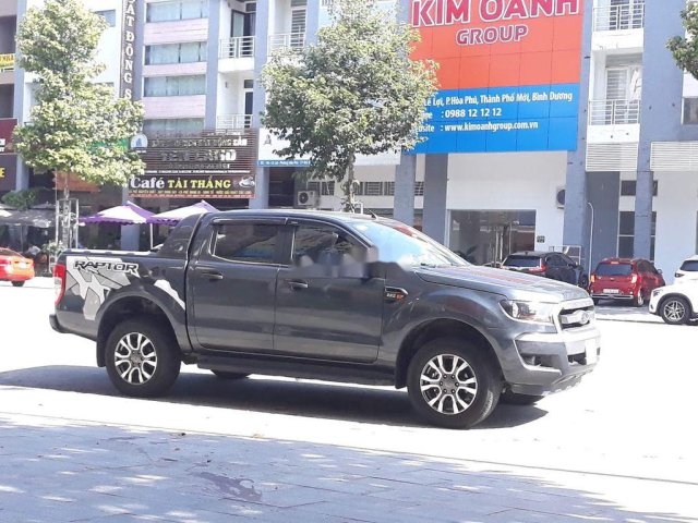 Bán Ford Ranger XLS MT đời 2016, màu xám