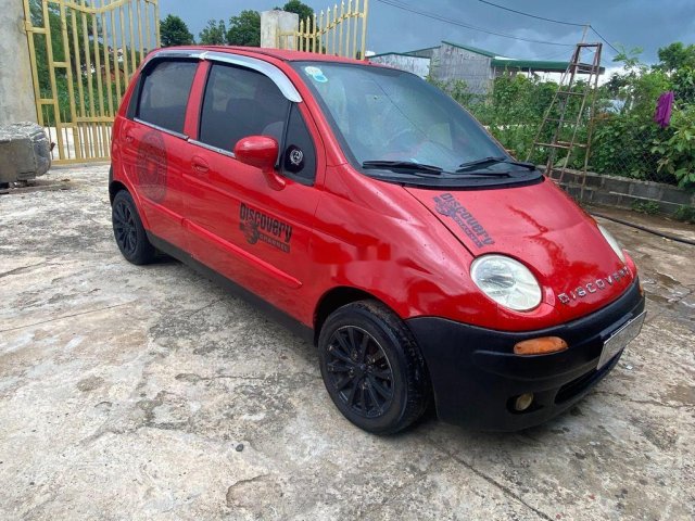 Lên đời bán xe Daewoo Matiz 2001, màu đỏ, nhập khẩu 