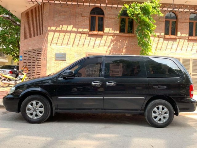 Bán Kia Carnival năm 2008, màu đen, chính chủ, 230 triệu