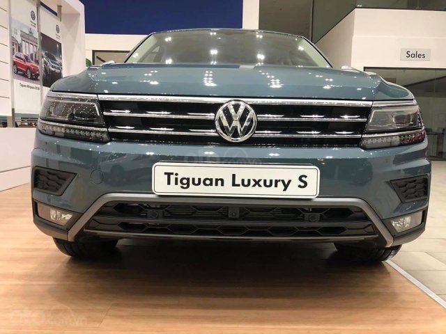 VW Tiguan Luxury S 2020 bản full option cao cấp nhất, dành cho KH yêu thích sự hoàn hảo, đi off road cực đã