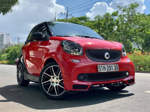 Bán Smart Fortwo 1.0 AT đời 2018, màu đỏ, nhập khẩu còn mới, giá 980tr