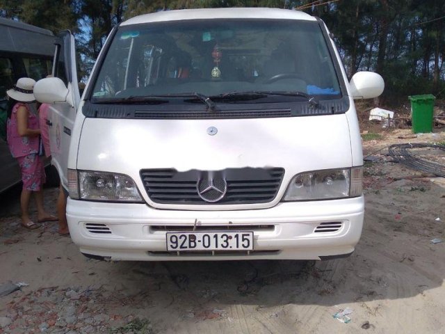 Cần bán xe Mercedes MB140 năm 2004, màu trắng