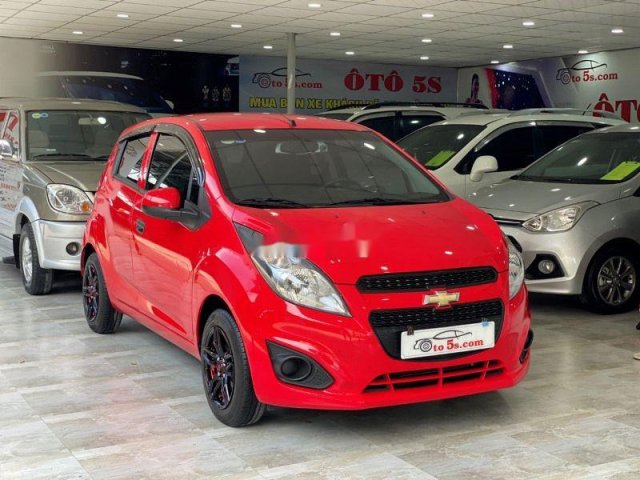 Bán xe Chevrolet Spark Van năm sản xuất 2017, màu đỏ số sàn0