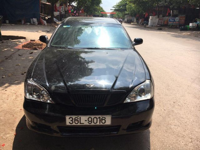 Bán Daewoo Magnus đời 2004, màu đen, nhập khẩu, giá 98tr