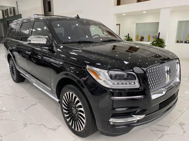 Hỗ trợ mua xe trả góp lãi suất thấp với chiếc Lincoln Navigator Black Label, đời 2020, nhập khẩu0