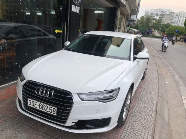 Bán Audi A6 sản xuất 2016, màu trắng, nhập khẩu nguyên chiếc còn mới0