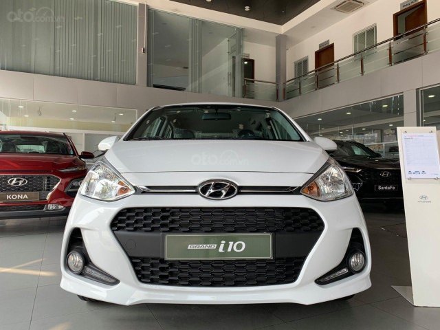 [Hyundai Bắc Giang] Hyundai Grand i10 2020, giảm ngay 50% thuế trước bạ - khuyến mại phụ kiện chính hãng