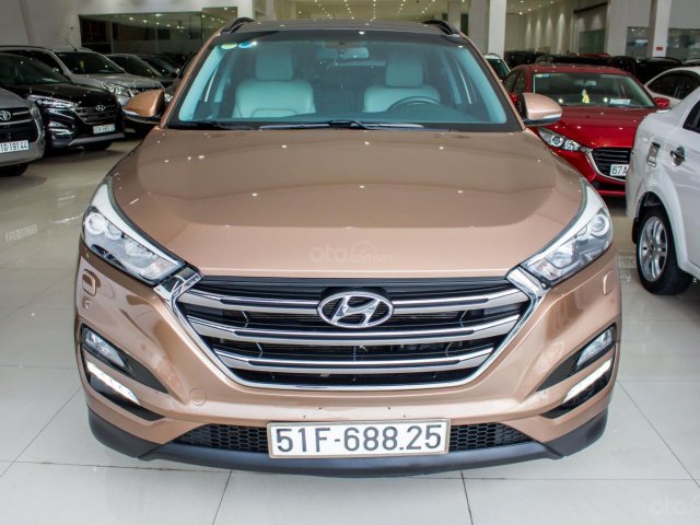 Bán Hyundai Tucson năm sản xuất 2016, giá 735tr0