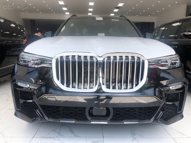 [Việt Auto Luxury] đẹp như pha lê, duy nhất BMW X7 mới có cần số pha lê BMW X7 sản xuất 2020, nội thất sang trọng0