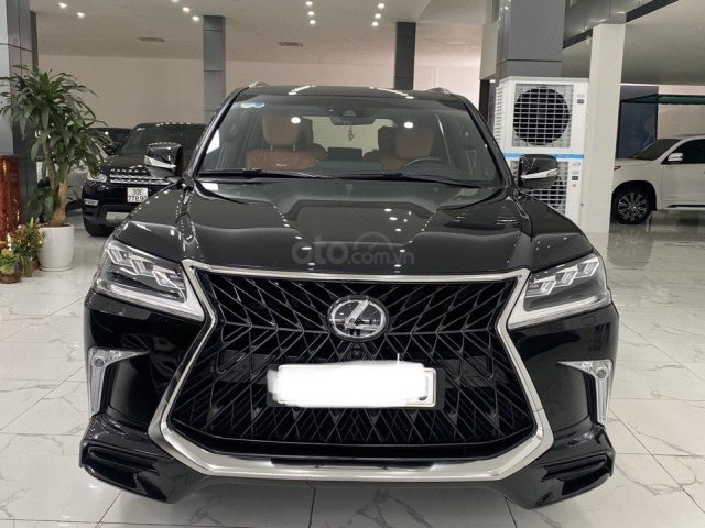 [Việt Auto Luxury] bán xe Lexus LX570 Super Sport MBS, ghế massage, đời 2018, đăng ký 2019 nội ngoại thất như mới