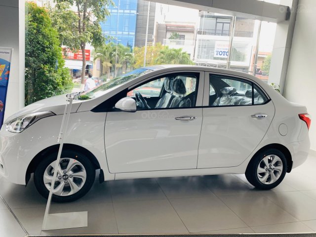 Grand i10 1.2 Sedan có sẵn giao ngay, giảm 50% thuế trước bạ, hỗ trợ vay 70% giá xe, tặng phụ kiện hấp dẫn0