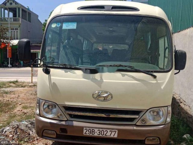 Cần bán Hyundai County đời 2007, hai màu, giá 140 triệu