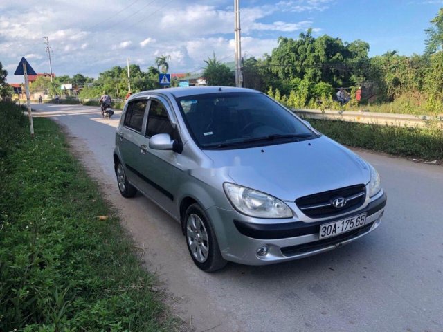 Bán Hyundai Getz sản xuất năm 2008, nhập khẩu  