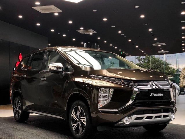 Bán Mitsubishi Xpander đời 2020, màu nâu, nhập khẩu, xe giao ngay