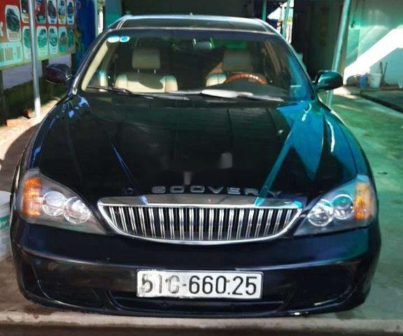 Bán xe Daewoo Magnus 2007, màu đen 