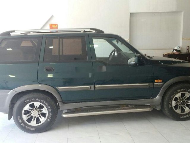 Cần bán gấp Ssangyong Musso sản xuất 2004 còn mới, giá 120tr0