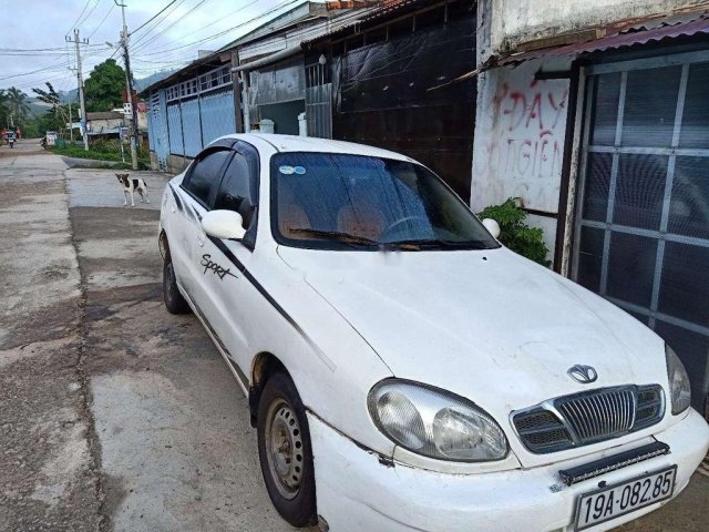 Bán Daewoo Lanos đời 2001, màu trắng, nhập khẩu còn mới