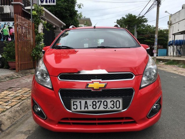 Chính chủ bán Chevrolet Spark sản xuất năm 2014, model 2015, màu đỏ 